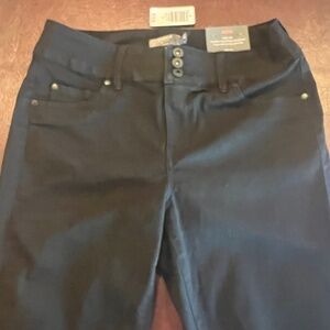 Torrid Black Stretch Denim Leggings